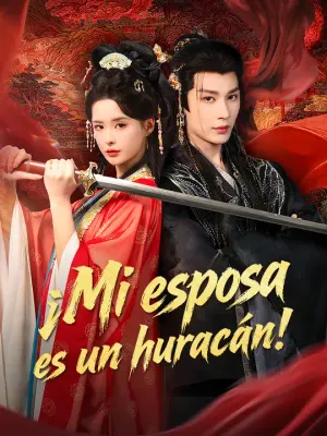 ¡Mi esposa es un huracán!
