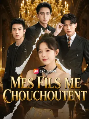 MES FILS ME CHOUCHOUTENT COMME UNE PRINCESSE