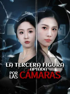 La tercera figura captada por las cámaras