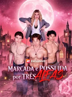 Marcada e Possuída por Três Alfas