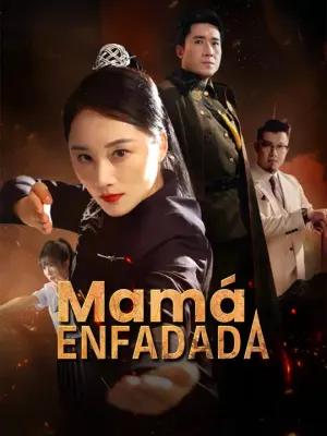 Mamá enfadada