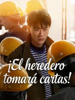 ¡El heredero tomará cartas!