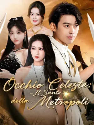 Occhio Celeste: Il Santo della Metropoli