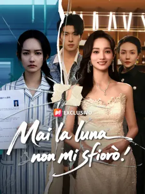 Mai la luna non mi sfiorò