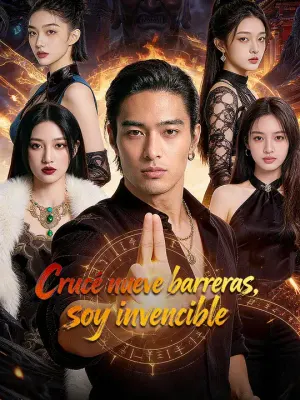 Crucé nueve barreras, soy invencible