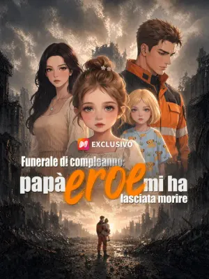 Funerale di compleanno: papà eroe mi ha lasciata morire