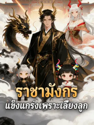 ราชามังกร แข็งแกร่งเพราะเลี้ยงลูก