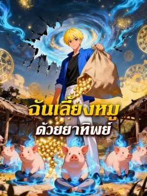 ฉันเลี้ยงหมู ด้วยยาทิพย์