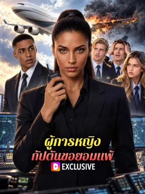 ผู้การหญิง กัปตันขอยอมแพ้