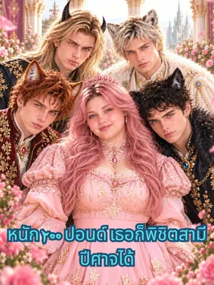 หนัก 200 ปอนด์ เธอก็พิชิตสามีปีศาจได้
