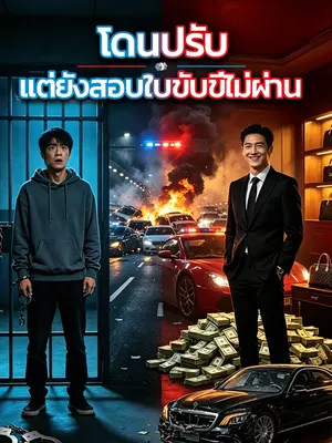 โดนปรับ แต่ยังสอบใบขับขี่ไม่ผ่าน