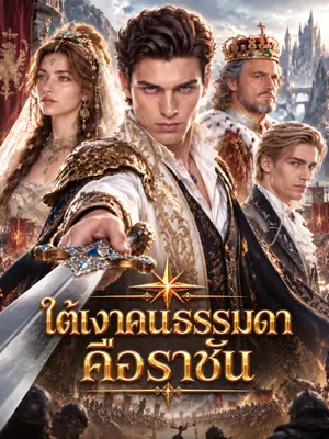 ใต้เงาคนธรรมดา คือราชัน