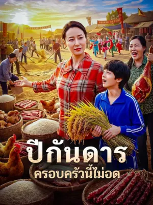 ปีกันดาร ครอบครัวนี้ไม่อด