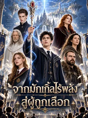 จากมักเกิ้ลไร้พลัง สู่ผู้ถูกเลือก