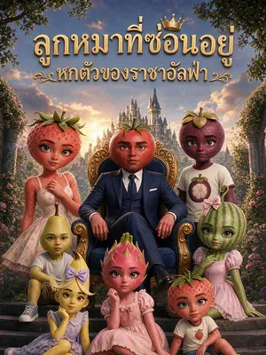 ลูกหมาที่ซ่อนอยู่หกตัวของราชาอัลฟ่า