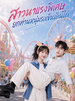 สาวนาแรงพิเศษยกท่านหนุ่มรถเข็นเดินได้