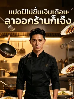 แปดปีไม่ขึ้นเงินเดือน ลาออกร้านก็เจ๊ง