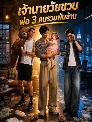 เจ้านายวัยหนึ่งขวบ พ่อ 3 คนรวยพันล้าน