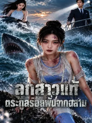 ลูกสาวแท้ตระกูลรอดพ้นจากฉลาม