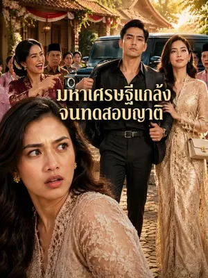 มหาเศรษฐีแกล้งจนทดสอบญาติ
