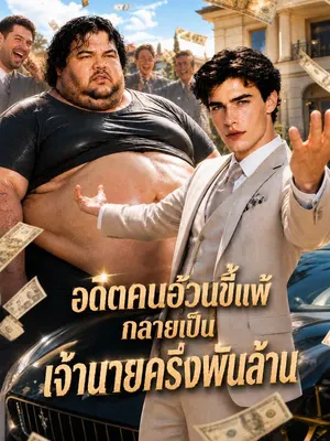 อดีตคนอ้วนขี้แพ้ กลายเป็นเจ้านายครึ่งพันล้าน