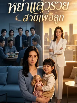 หย่าแล้วรวย สวยเพื่อลูก