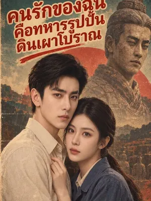 คนรักของฉันคือทหารรูปปั้นดินเผาโบราณ