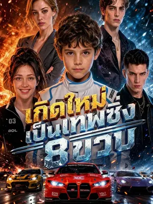 เกิดใหม่เป็นเทพซิ่ง 8 ขวบ