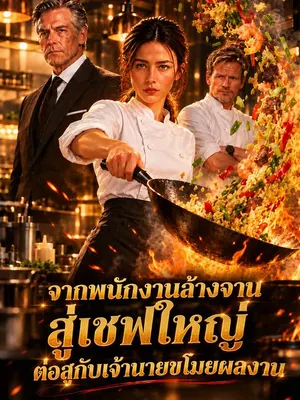 ล้างจานกลายเป็นเชฟใหญ่ สู้เจ้านายขโมยเครดิต