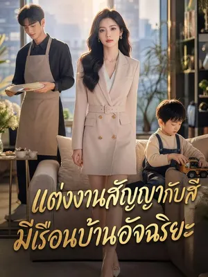 แต่งงานสัญญากับสามีเรือนบ้านอัจฉริยะ