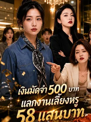 เงินมัดจำ 500 บาท แลกงานเลี้ยงหรู 58 แสนบาท