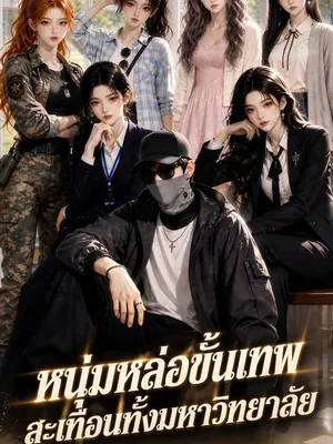 หนุ่มหล่อขั้นเทพสะเทือนทั้งมหาวิทยาลัย
