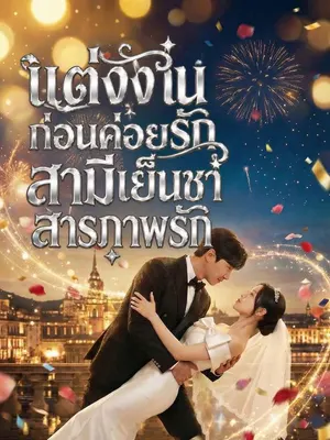 แต่งงานก่อนค่อยรัก สามีเย็นชาสารภาพรัก