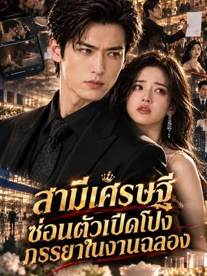 สามีเศรษฐีซ่อนตัวเปิดโปงภรรยาในงานฉลอง