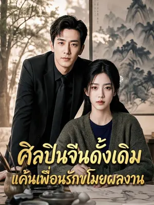 ศิลปินจีนดั้งเดิม แค้นเพื่อนรักขโมยผลงาน