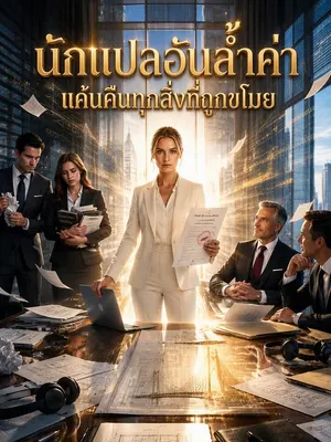 นักแปลอันล้ำค่า แค้นคืนทุกสิ่งที่ถูกขโมย