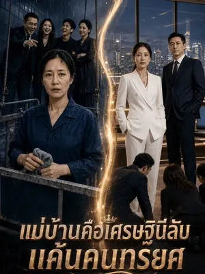 แม่บ้านคือเศรษฐินีลับ แค้นคนทรยศ