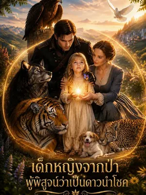 เด็กหญิงจากป่า ผู้พิสูจน์ว่าเป็นดาวนำโชค