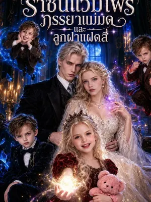 ราชันแวมไพร์ ภรรยาแม่มดและลูกฝาแฝดสี่