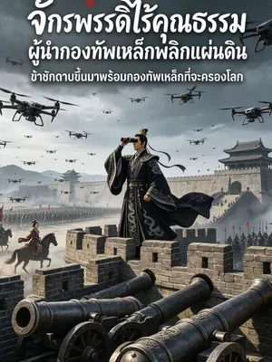 จักรพรรดิไร้คุณธรรมผู้นำกองทัพเหล็กพลิกแผ่นดิน