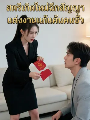 สตรีเกิดใหม่ฉีกสัญญาแต่งงานแก้แค้นคนชั่ว