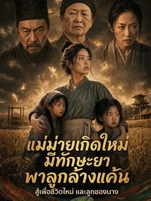 แม่ม่ายเกิดใหม่ มีทักษะยา พาลูกล้างแค้น
