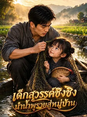 เด็กสวรรค์ชิงชิง นำน้ำพุรวยสู่หมู่บ้าน