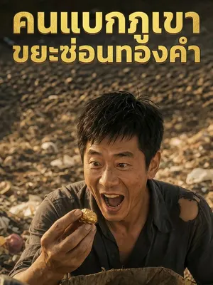 คนแบกภูเขา ขยะซ่อนทองคำ