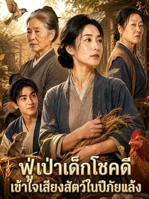 ฟู่เป่าเด็กโชคดี เข้าใจเสียงสัตว์ในปีภัยแล้ง
