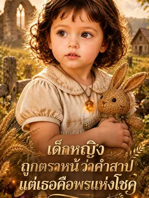 เด็กหญิงถูกตราหน้าว่าคำสาป แต่เธอคือพรแห่งโชค
