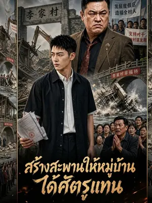 สร้างสะพานให้หมู่บ้าน ได้ศัตรูแทน