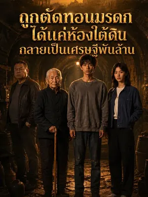 ถูกตัดทอนมรดก ได้แค่ห้องใต้ดิน กลายเป็นเศรษฐีพันล้าน