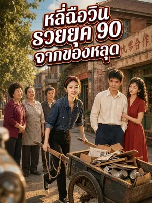 หลี่ฉือวิน รวยยุค 90 จากของหลุด