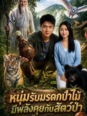 หนุ่มรับมรดกป่าไม้ มีพลังคุยกับสัตว์ป่า